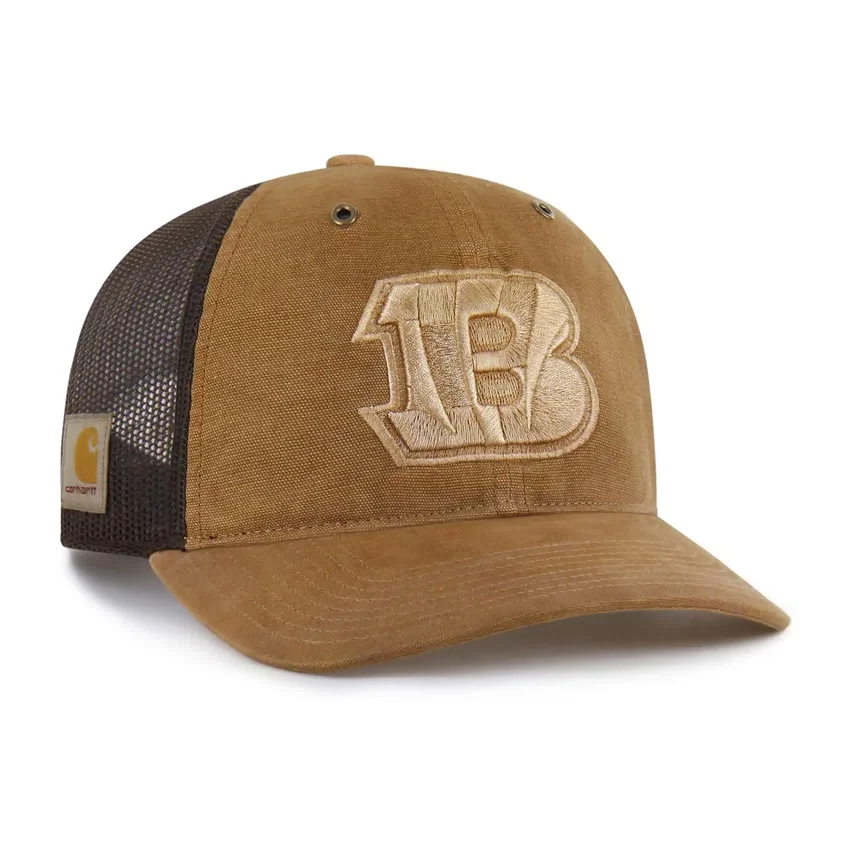 Cincinnati Bengals '47 Dyed Trucker, lockere Passform