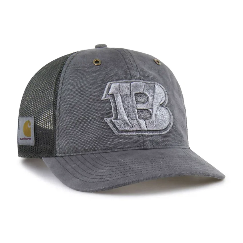Cincinnati Bengals '47 Dyed Trucker, lockere Passform