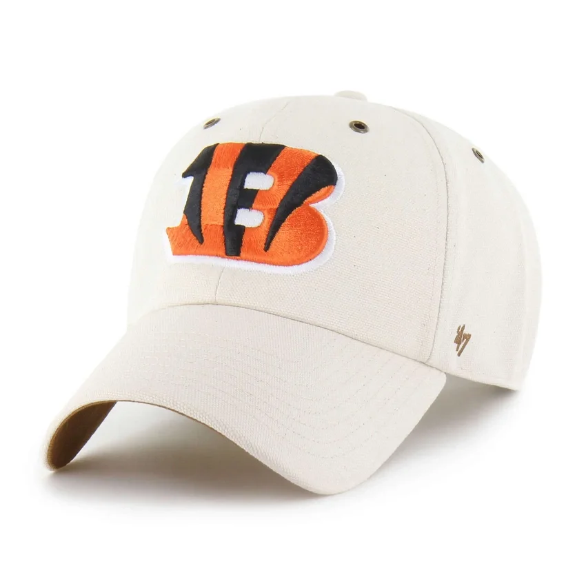 Cincinnati Bengals '47 Ungefärbt Clean Up