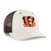 Cincinnati Bengals '47 Ungefärbte Trucker-Kappe, lockere Passform