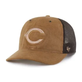 Cincinnati Reds '47 Dyed Trucker, lockere Passform