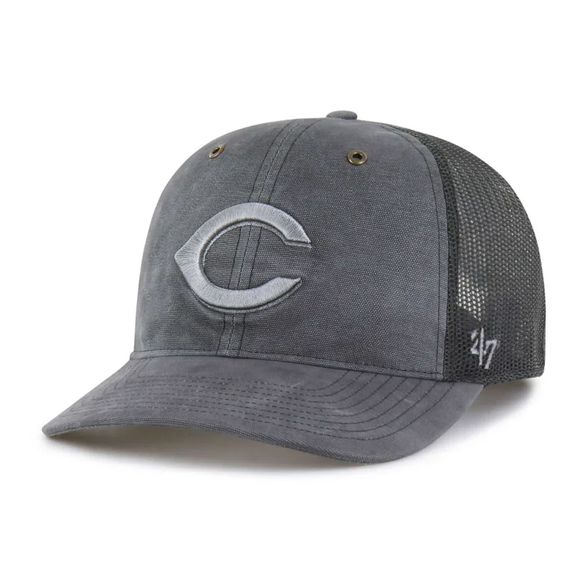 Cincinnati Reds '47 Dyed Trucker, lockere Passform
