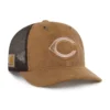 Cincinnati Reds '47 Dyed Trucker, lockere Passform