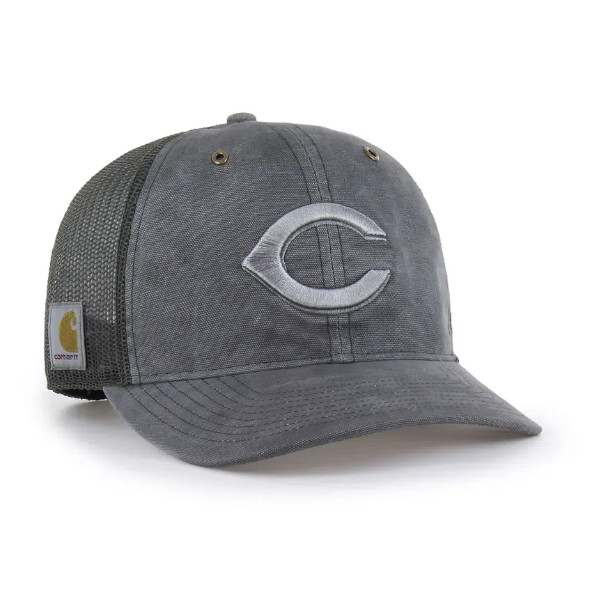 Cincinnati Reds '47 Dyed Trucker, lockere Passform
