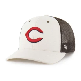 Cincinnati Reds '47 Ungefärbte Trucker-Kappe