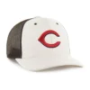 Cincinnati Reds '47 Ungefärbte Trucker-Kappe