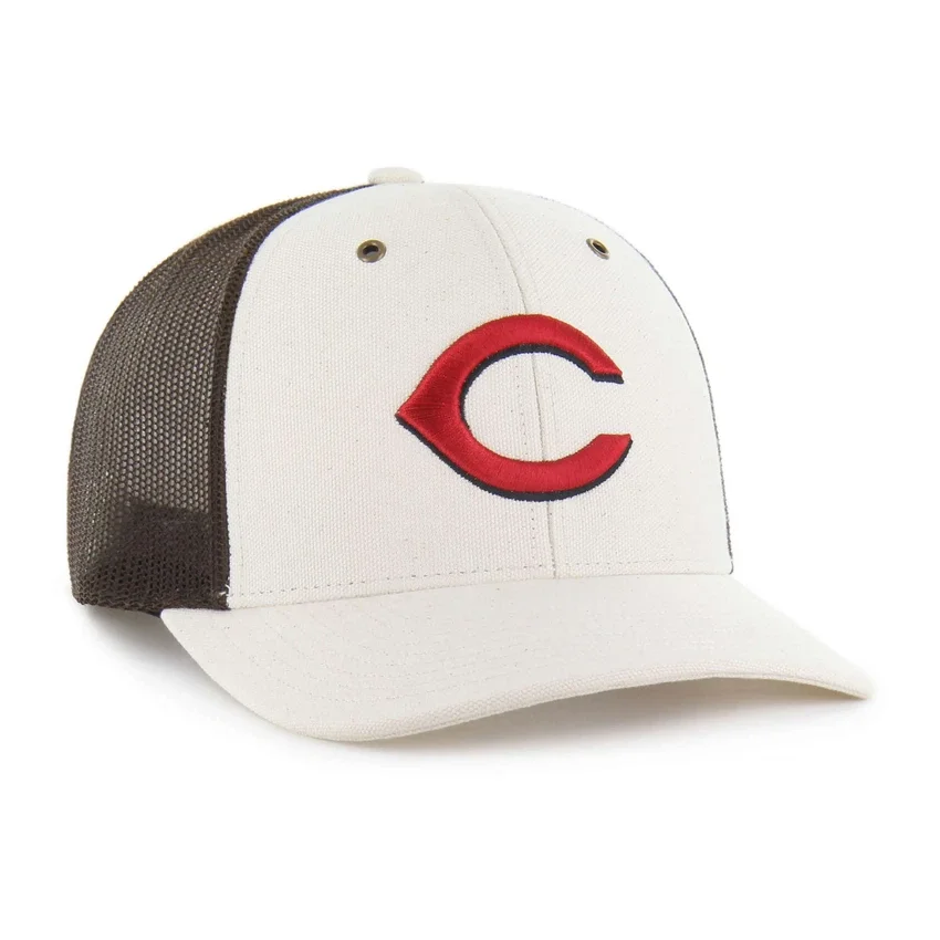 Cincinnati Reds '47 Ungefärbte Trucker-Kappe