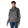 Clarksburg Sweatshirt mit Viertelreißverschluss für Damen