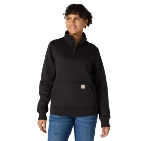 Clarksburg Sweatshirt mit Viertelreißverschluss für Damen