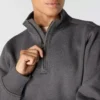 Clarksburg Sweatshirt mit Viertelreißverschluss für Damen