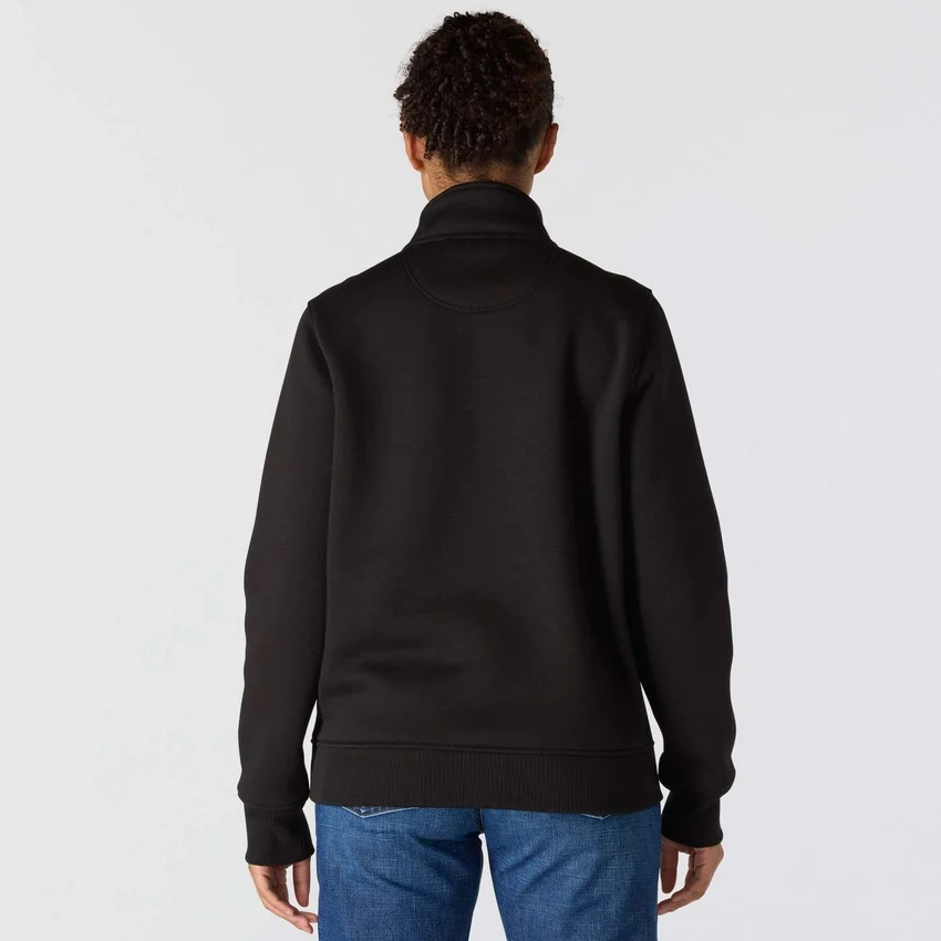 Clarksburg Sweatshirt mit Viertelreißverschluss für Damen