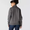 Clarksburg Sweatshirt mit Viertelreißverschluss für Damen