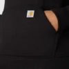 Clarksburg Sweatshirt mit Viertelreißverschluss für Damen