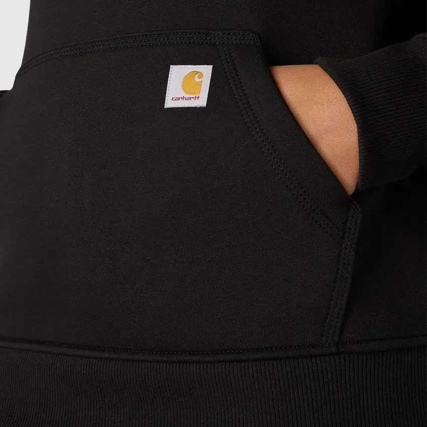 Clarksburg Sweatshirt mit Viertelreißverschluss für Damen