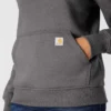 Clarksburg Sweatshirt mit Viertelreißverschluss für Damen