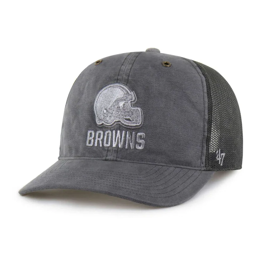 Cleveland Browns '47 Dyed Trucker, lockere Passform