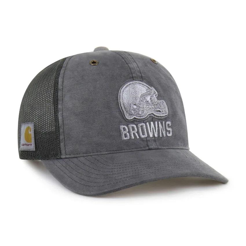 Cleveland Browns '47 Dyed Trucker, lockere Passform