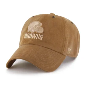 Cleveland Browns '47 gefärbt, Clean-Up