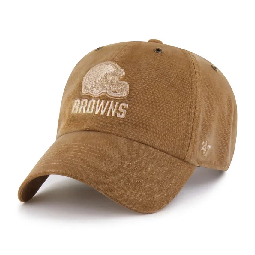 Cleveland Browns '47 gefärbt, Clean-Up