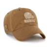 Cleveland Browns '47 gefärbt, Clean-Up