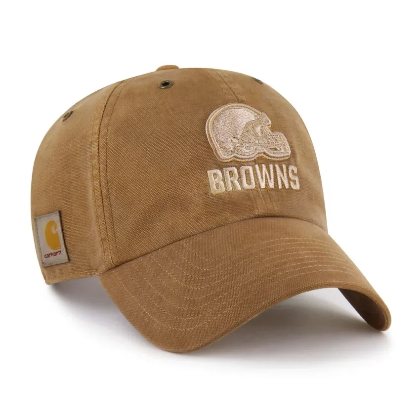 Cleveland Browns '47 gefärbt, Clean-Up