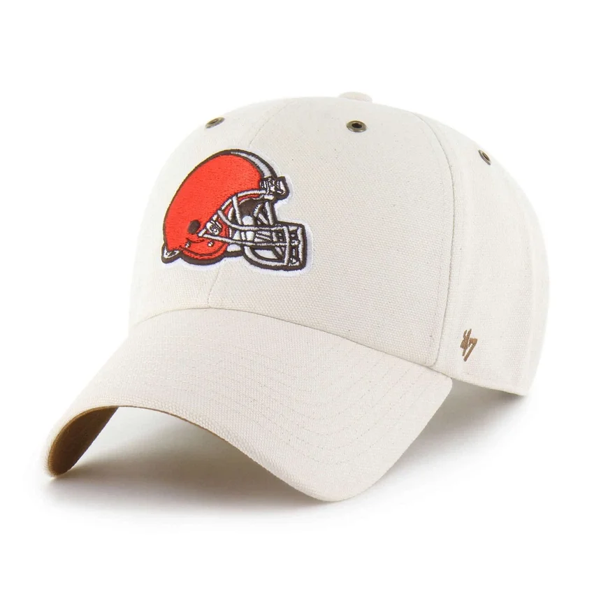 Cleveland Browns '47 Ungefärbt Clean Up