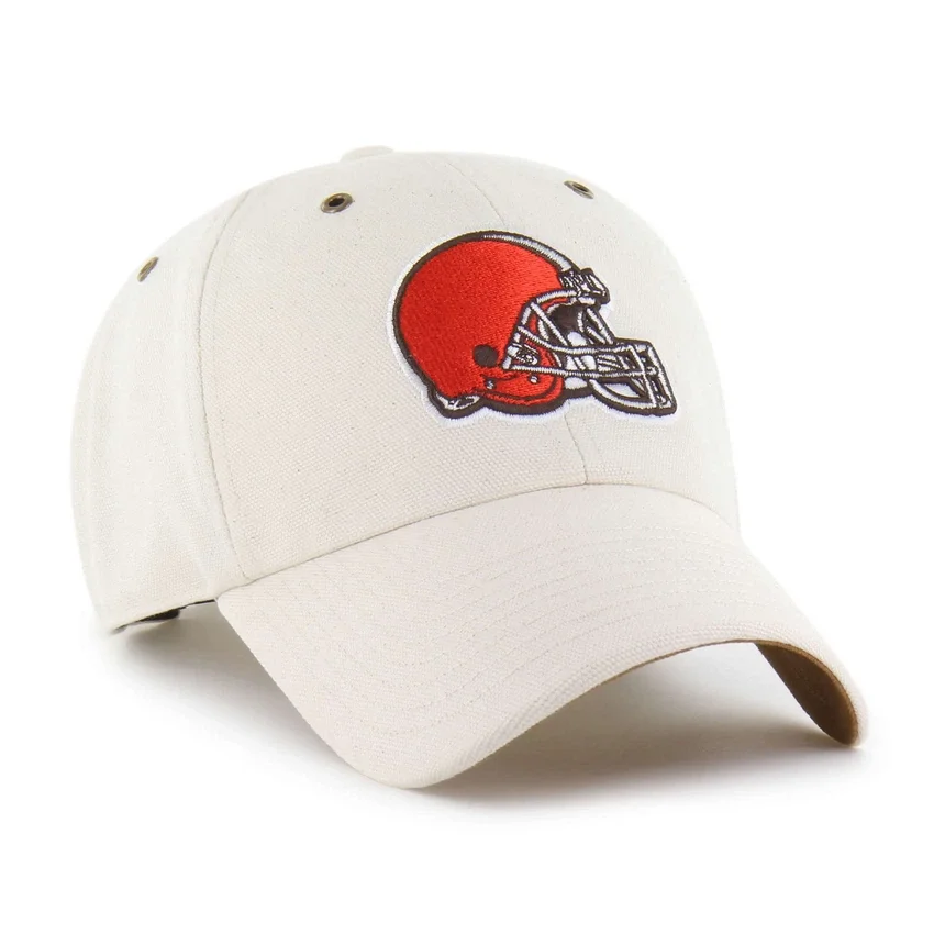 Cleveland Browns '47 Ungefärbt Clean Up