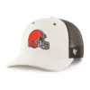 Cleveland Browns '47 Ungefärbte Trucker-Kappe, lockere Passform
