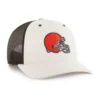 Cleveland Browns '47 Ungefärbte Trucker-Kappe, lockere Passform