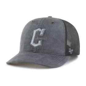 Cleveland Guardians '47 Dyed Trucker, lockere Passform