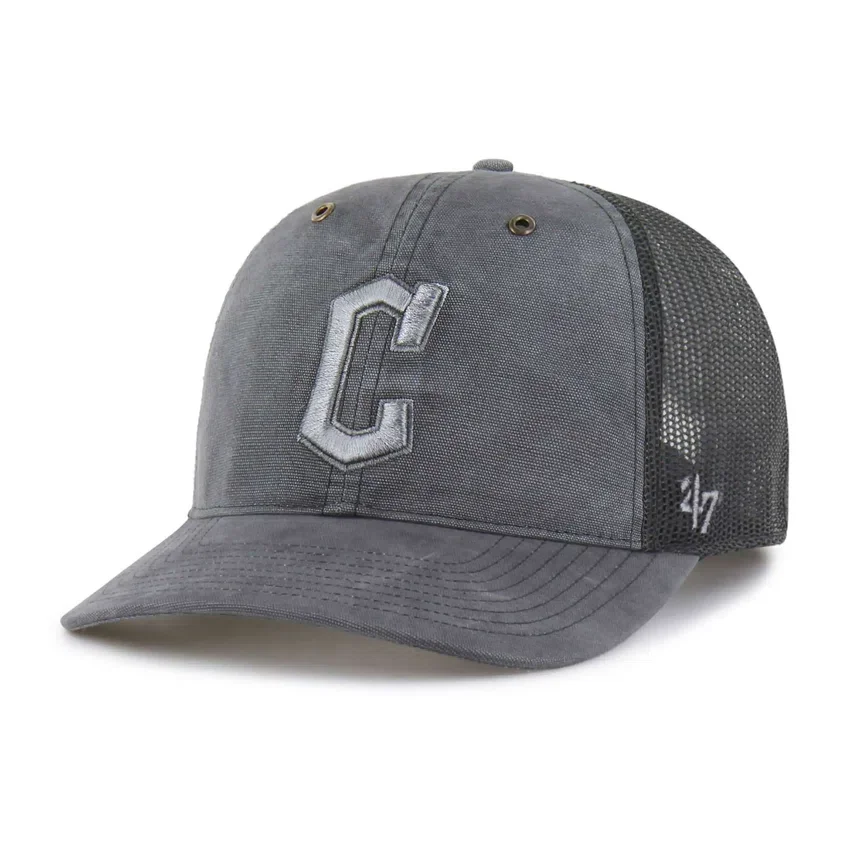 Cleveland Guardians '47 Dyed Trucker, lockere Passform