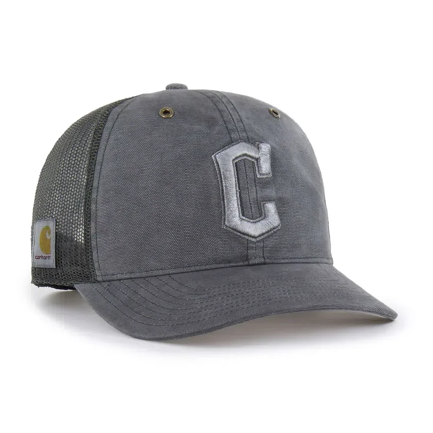 Cleveland Guardians '47 Dyed Trucker, lockere Passform