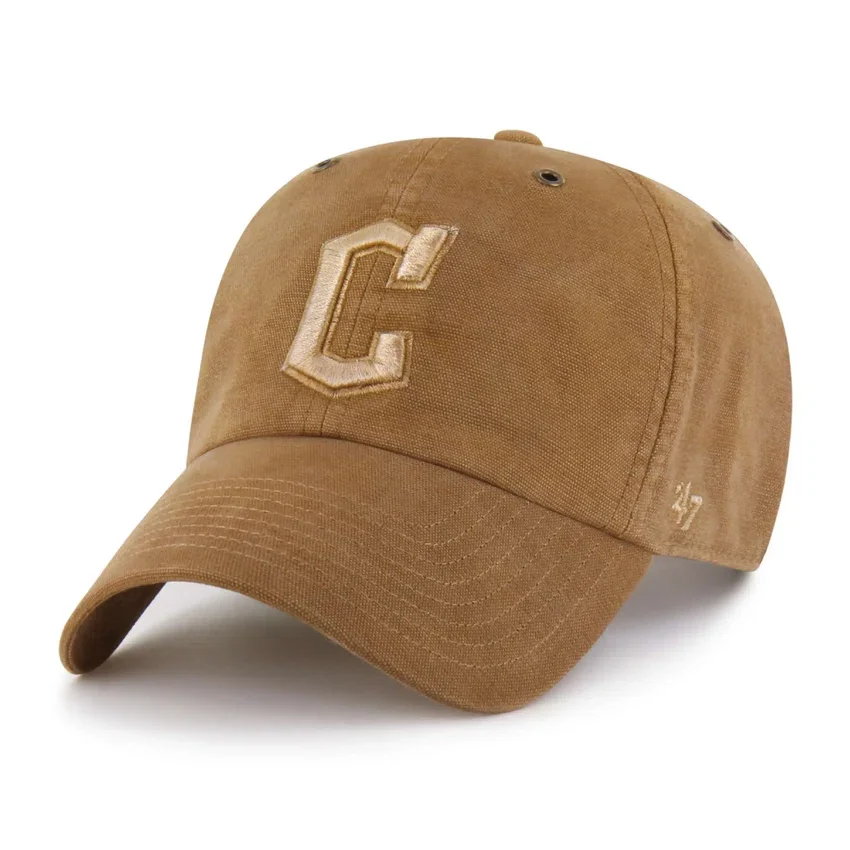 Cleveland Guardians '47 gefärbt Clean Up