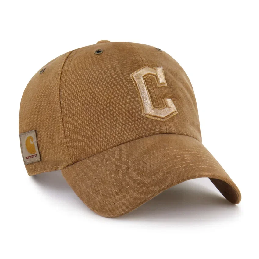 Cleveland Guardians '47 gefärbt Clean Up
