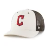 Cleveland Guardians '47 Ungefärbte Trucker-Kappe