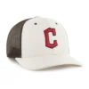 Cleveland Guardians '47 Ungefärbte Trucker-Kappe