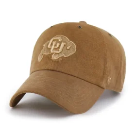 Colorado Buffaloes '47, gefärbt, Clean-Up