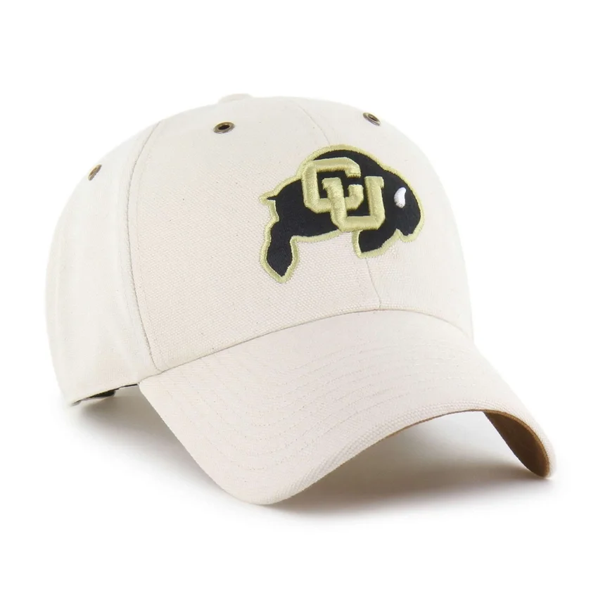 Colorado Buffaloes '47, ungefärbt, Clean-Up