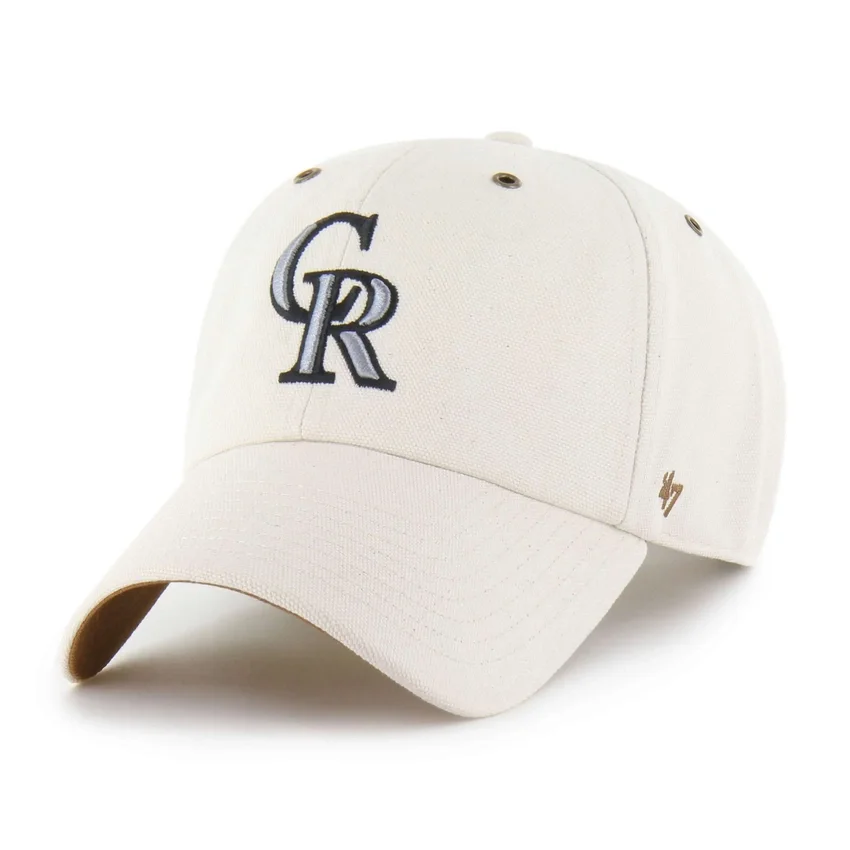 Colorado Rockies '47 Ungefärbt Clean Up