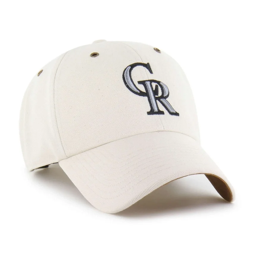 Colorado Rockies '47 Ungefärbt Clean Up