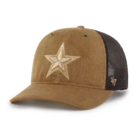 Dallas Cowboys '47 Dyed Trucker, lockere Passform