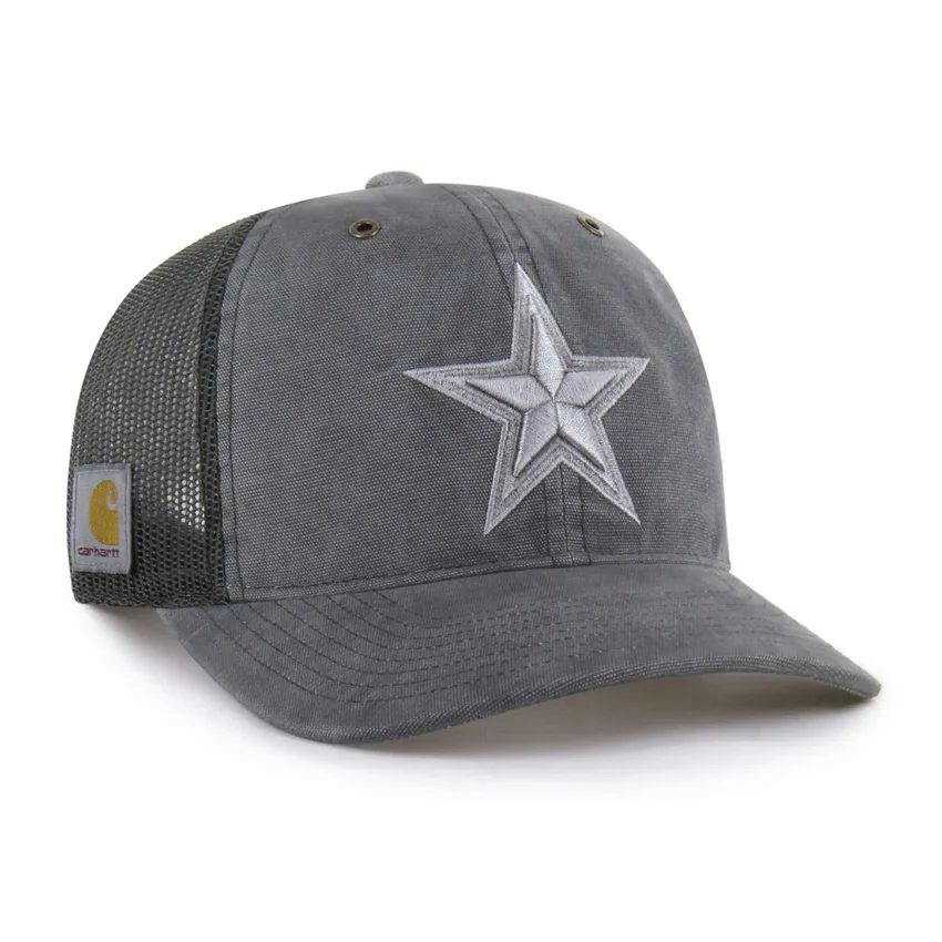 Dallas Cowboys '47 Dyed Trucker, lockere Passform