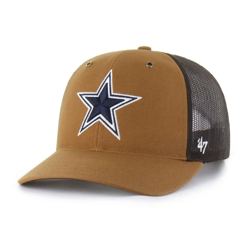 Dallas Cowboys '47 Trucker, lockere Passform