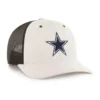 Dallas Cowboys '47 Ungefärbte Trucker-Kappe, lockere Passform