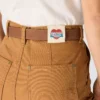 Damen-Arbeitshose aus Canvas mit doppeltem Kniebereich im Vintage-Schnitt