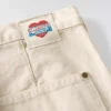 Damen-Arbeitshose aus Canvas mit doppeltem Kniebereich im Vintage-Schnitt