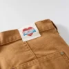 Damen-Arbeitshose aus Canvas mit doppeltem Kniebereich im Vintage-Schnitt