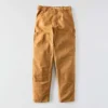 Damen-Arbeitshose aus Canvas mit doppeltem Kniebereich im Vintage-Schnitt