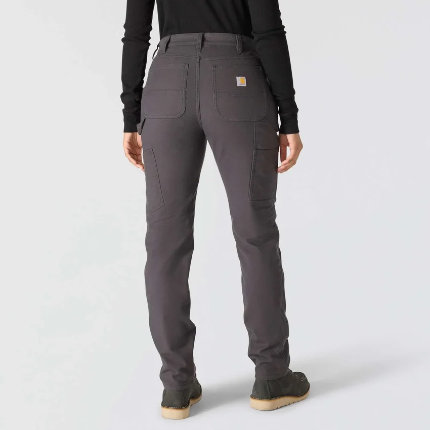 Damen-Arbeitshose «The Essential Ashland» aus gefüttertem Stretch-Canvas