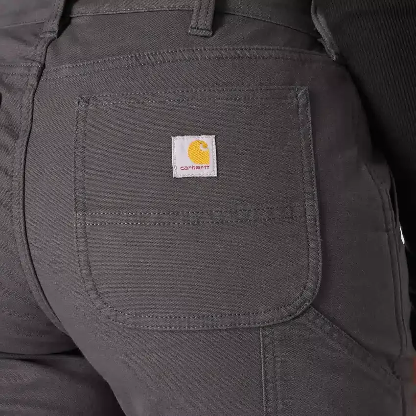 Damen-Arbeitshose «The Essential Ashland» aus gefüttertem Stretch-Canvas